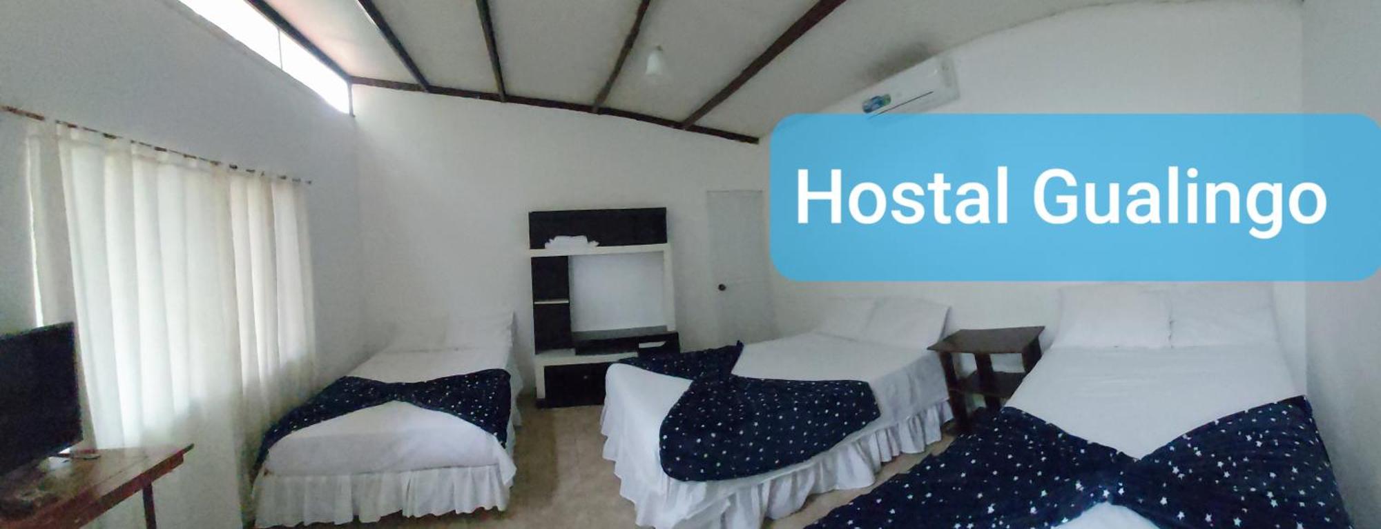 Hostal Gualingo Santa Rosa  Pokój zdjęcie