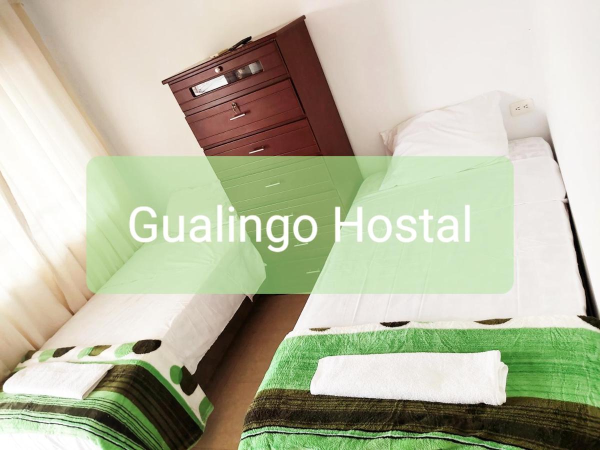 Hostal Gualingo Santa Rosa  Zewnętrze zdjęcie